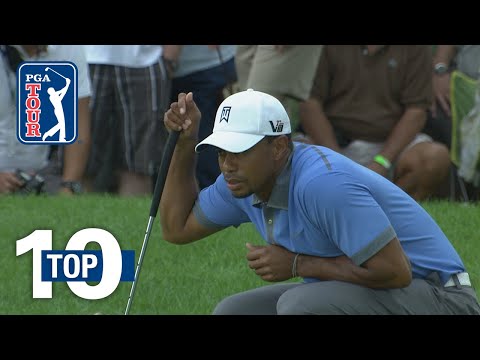 Tiger Woods' all-time shots at Firestone