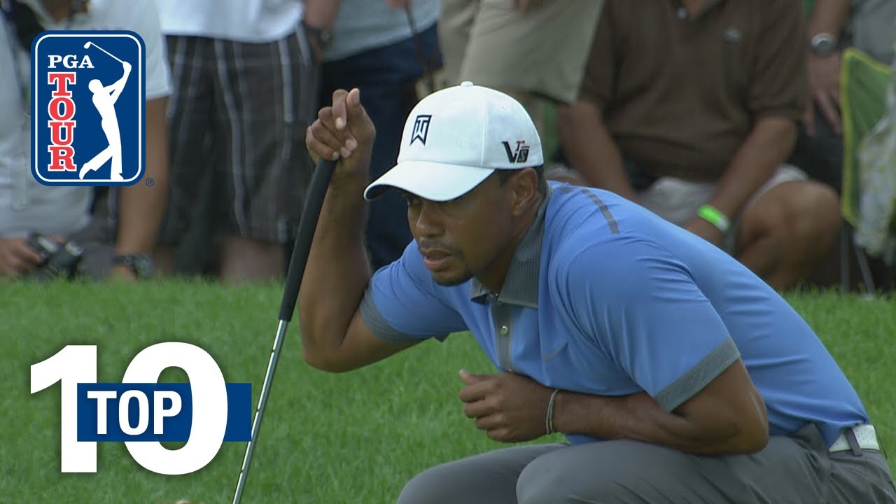 Tiger Woods' all-time shots at Firestone - YouTube
