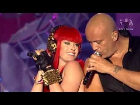 Aqua - Barbie Girl  L!VE original Aqua 12 yrs later!