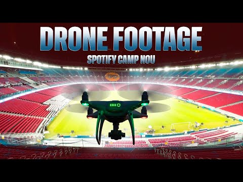 🎥 DRONE FOOTAGE of NEW SPOTIFY CAMP NOU! FC Barcelona's NEW STADIUM Like you Never Seen It Before💙❤️