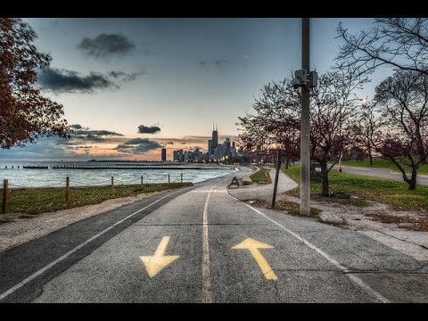 Chill Out Urban Running Mix - Chicago Lakefront Trail