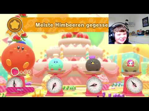 Kirby´s Dream Buffet Kirby wird Fett (02)