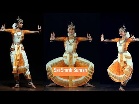 Narasimhaagacha - Dikshitar Kriti by Sai Smriti Suresh - Sridevi Nrithyalaya - Bharathanatyam Dance