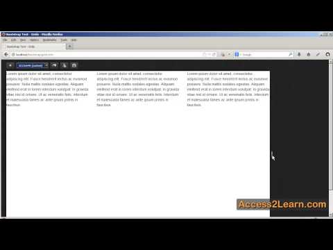 How to Use Bootstrap Version 3 's Grid System