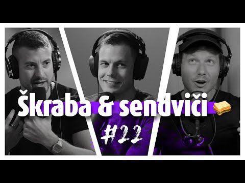 Škraba & sendviči 🥪 — Dialog #22 (Jani Pravdič, Klemen Selakovič & Andrej P. Škraba)