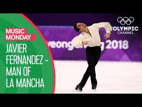 Javier Fernandez' "Man of La Mancha" performance at PyeonChang 2018 | Music Monday
