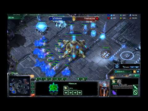 MLG WINTER ARENA FINALS -  aTnSocke VS FnaticaLive G2