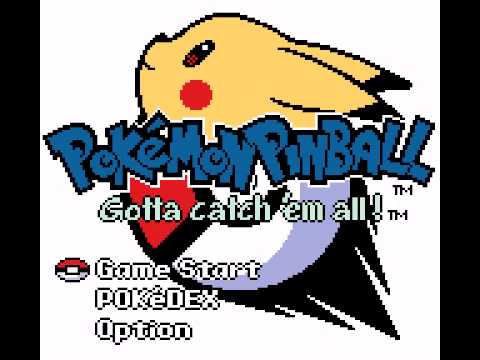 Vizzed Monthly Competition entry #3: PokeMon Pinball theme (GBC / Game Boy Color)