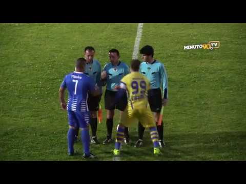 RESUMO - CANELAS 2010 3-0  INFESTA - TAÇA AFP 16-17