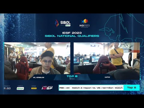 (Tekken 7) Hapon VS Vermillion SIBOL IESF QUALIFIERS 2023 - Top 8 Upper Bracket