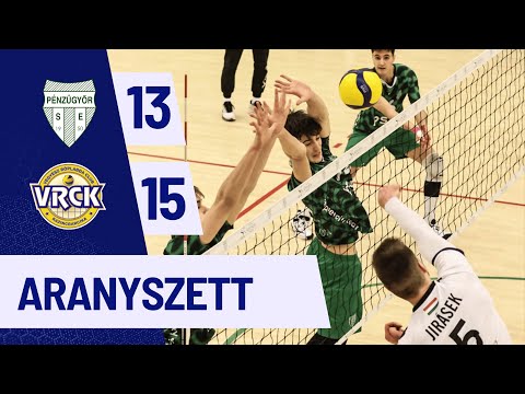 A Magyar Kupa-döntőt érő aranyjátszma - Pénzügyőr - GreenPlan-VRCK