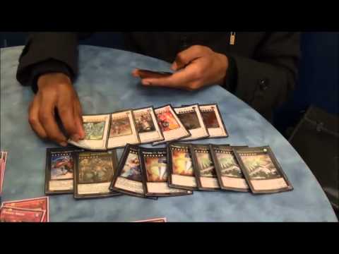 Deck Profile Jean Paul Acevedo Campeón Torneo Proleague 20-07-13
