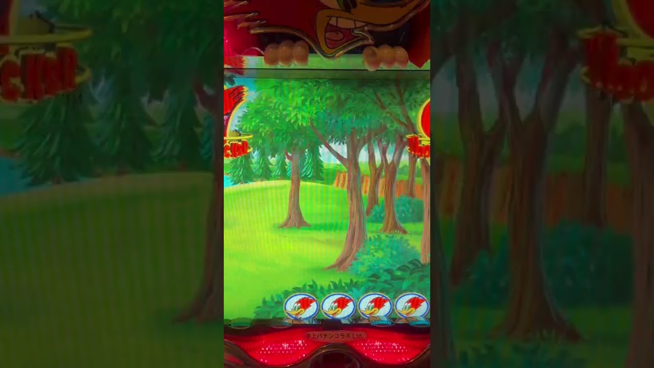 Shorts ウッディー・ウッドペッカー