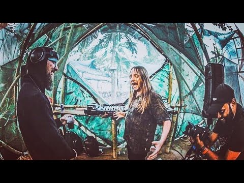 kindzadza and parasense live || mononoke and the wolves bombing in mundo de oz teaser party in Goa