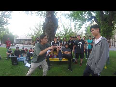 ROCKI vs MCGARRILLO: [SEMIFINAL]- 20 Barras Talca