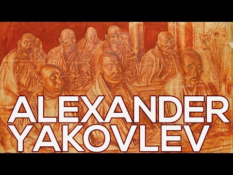 Alexander Yakovlev's Red Chalk Drawing Series | LearnFromMasters (HD)