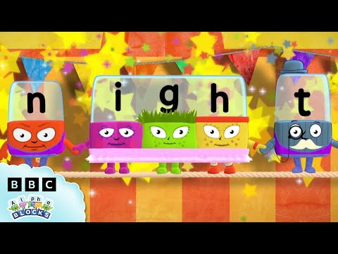 Tightrope | Alphablocks Full Episode - S3 E16 | Learn to Read | @officialalphablocks