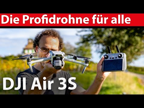Drohnentest: DJI Air 3S – Mittelklasse-Drohne mit Profifunktionen