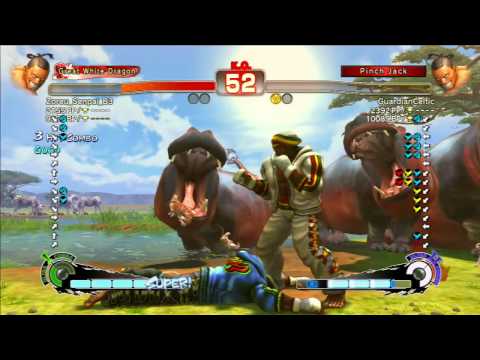 [BGT]Zoreu_Senpai_B3(DeeJay) VS GuardianCeltic(DeeJay) SSF4 AE 2012 PSN