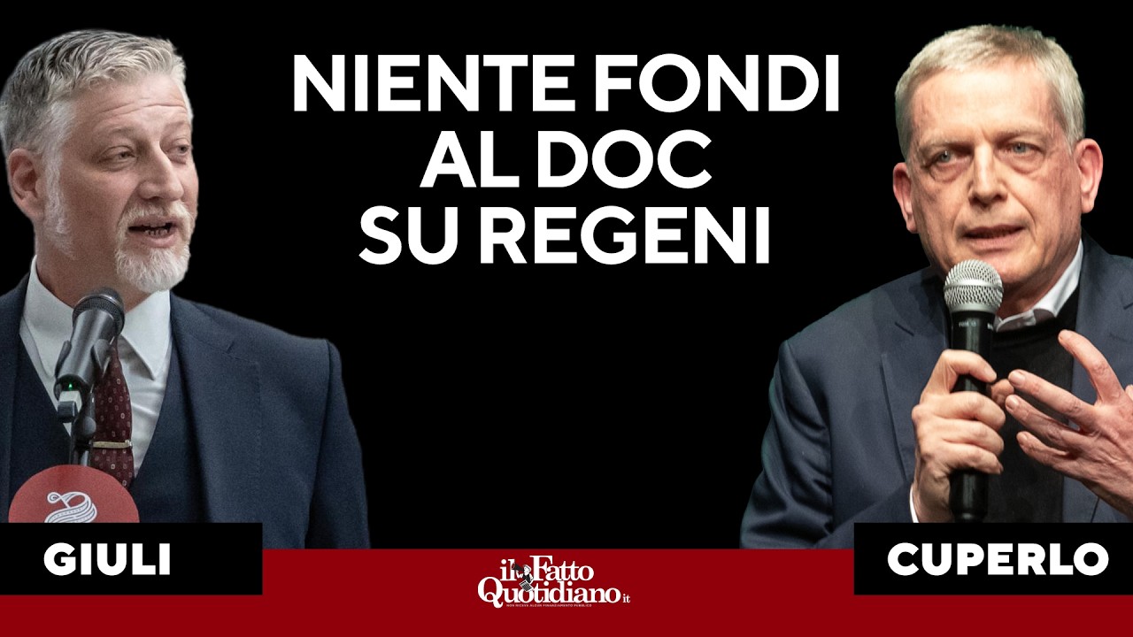 Fondi negati al docufilm su Regeni, Cuperlo contro Giuli: "Perso un pezzo della vostra dignità"