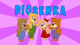 Pluszowe niedźwiadki - Piosenka dla dzieci