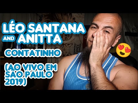 Léo Santana, Anitta - Contatinho (Ao Vivo Em São Paulo 2019) || CCTC Reactions || Fuego or No Bueno