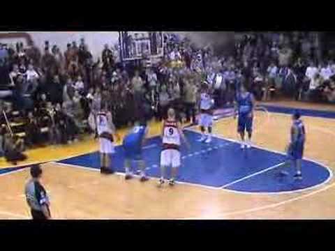 ostatnie sek. spotkania Basket  vs Polpharma (sezon 07/08)