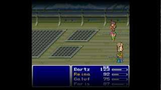 Let's Play Final Fantasy V Part 6 - Boss is My Last Name