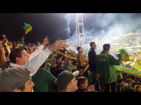 "Recibimiento de aldosivi vs quilmes" Barra: La Pesada del Puerto • Club: Aldosivi