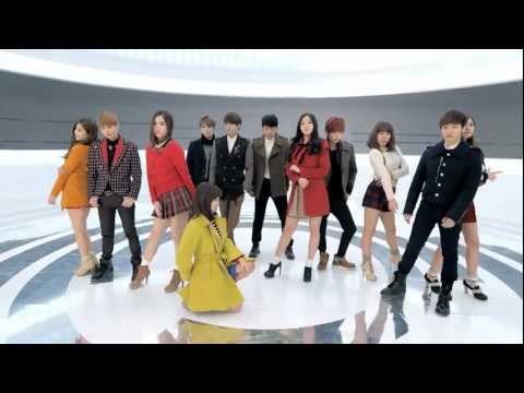 Beast-B2ST ft. A Pink - 5! My Baby [Official MV HD] for Skool Looks