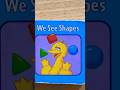 Sesame Street We See Shapes