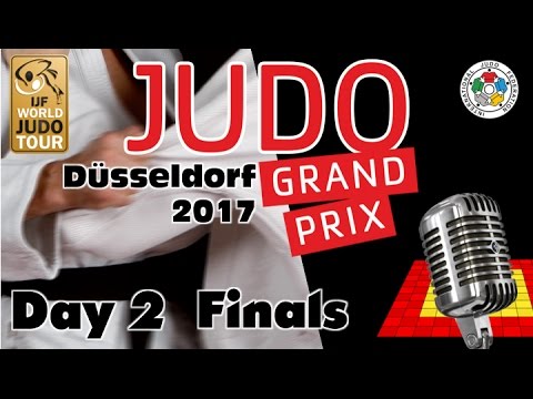 Judo Grand-Prix Düsseldorf 2017: Day 2 - Final Block