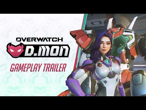 D.Mon | New Hero Gameplay Trailer | Overwatch