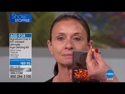 HSN | Signature Club A By Adrienne Beauty 04.24.2018 - 03 PM