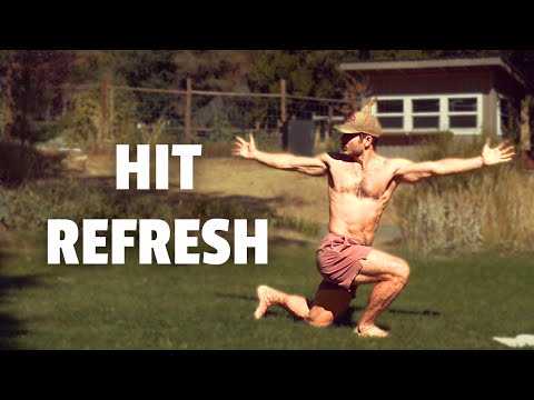 Laden Sie Ihren Körper in 25 Minuten auf (Mobilitätsroutine)