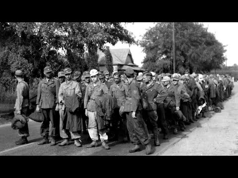 German POWs Gained 50+ Pounds In American Camps During WW2