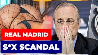 3 Real Madrid players involved in sex scandal.