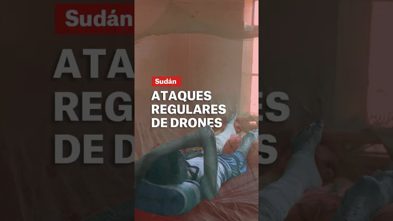 Sudán: ataques regulares de drones