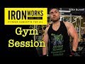Iron Works Gym | Chest Session | Mike Burnell