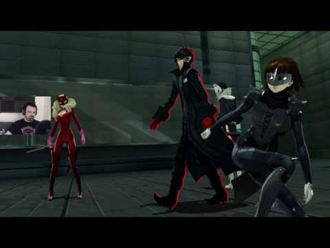 Persona 5 playthrough pt162 - Return to the Bank! Code Crackers