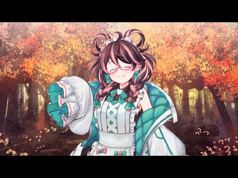 【素材宣伝】動く背景素材「秋の森」【BOOTH新商品】
