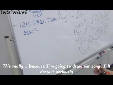 [ENGSUB] UP10TION U10SECONDS 105sec - Tension Capsule - 2nd Episode of Kocasso's Drawing Classroom
