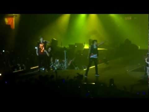 [FANCAM] 110611 SHINee - AM.I.GO [SM TOWN Live in Paris]