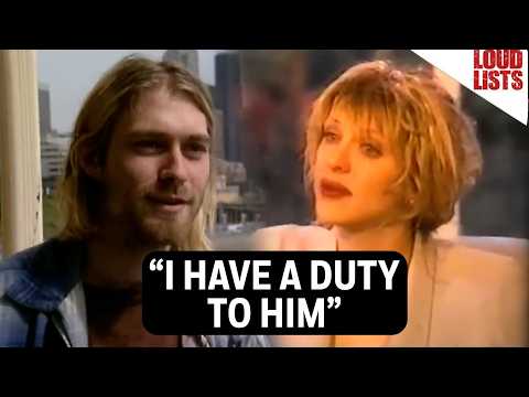 Courtney Love Talking About Kurt Cobain