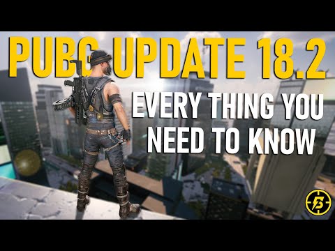 PUBG Update 18.2 Patch Notes - Deston, Zip lines, New Weapons, Air Boat, Secret Locations & More!