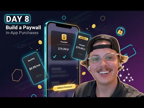 Building an iOS app with AI: Creating a paywall