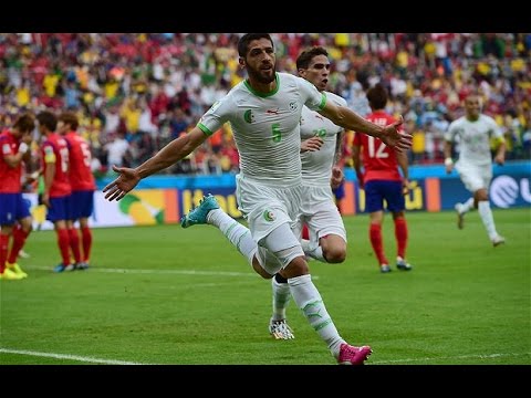 Algeria VS South korea - Goal FIFA World Cup 2014 الجزائر ضد كوريا كأس العالم