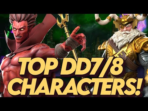 NEW Ultimate Dark Dimension 7 & 8 Guide (May 2025)! MARVEL Strike Force