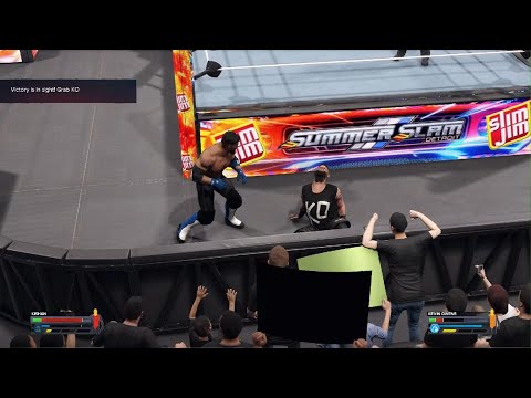 WWE 2K24 MyRise: Undisputed Gameplay Walkthrough Part 1