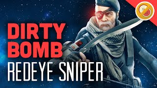 RedEye Sniper - Dirty Bomb Gameplay & Funny Moments #2